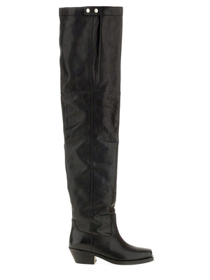 ISABEL MARANT Loved Ones Leather Boots