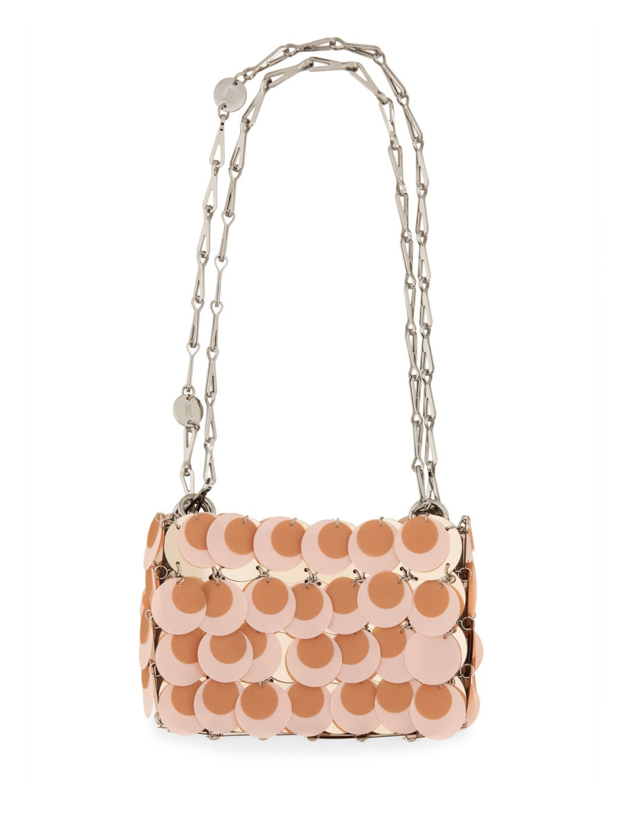 RABANNE Mini Sparkle Nano Handbag