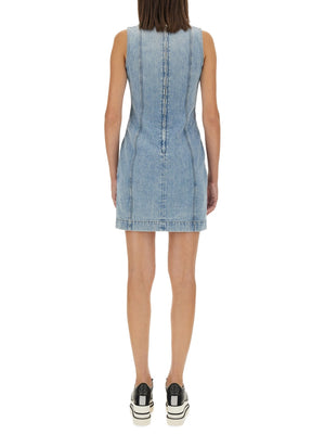 STELLA McCARTNEY Cotton Denim Dress - Size S