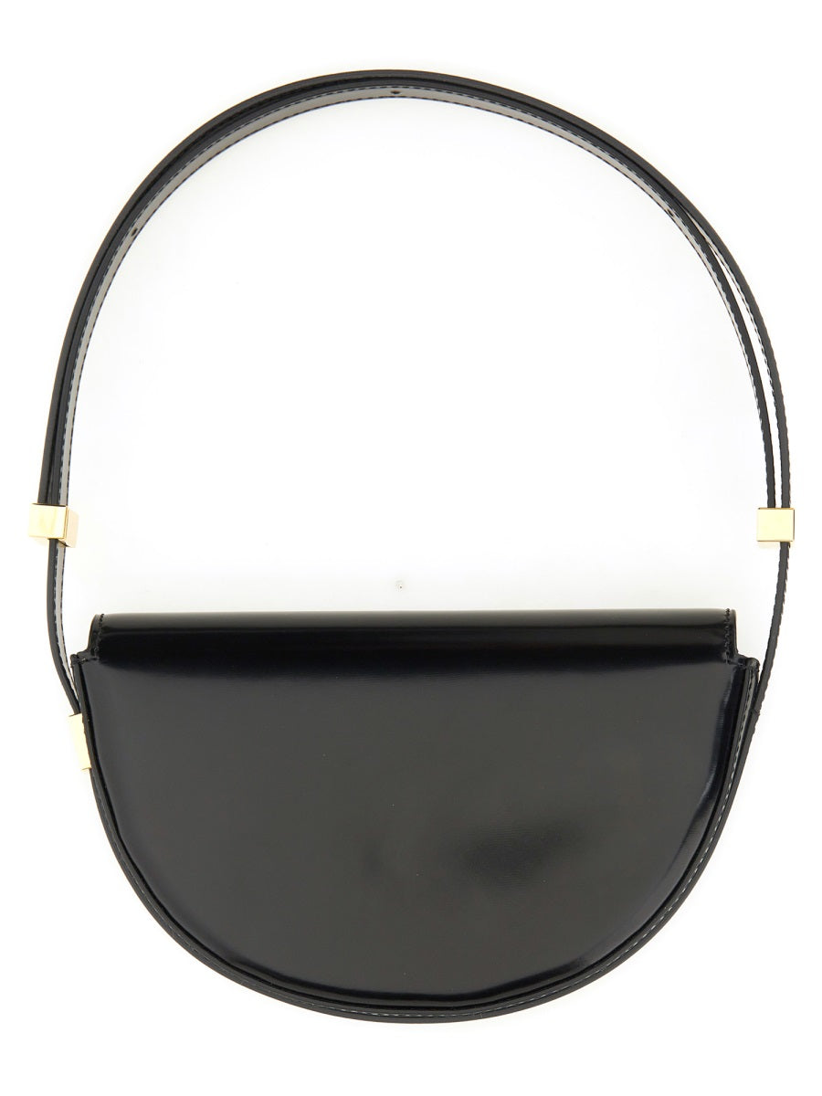 PATOU Mini Leather Shoulder Bag