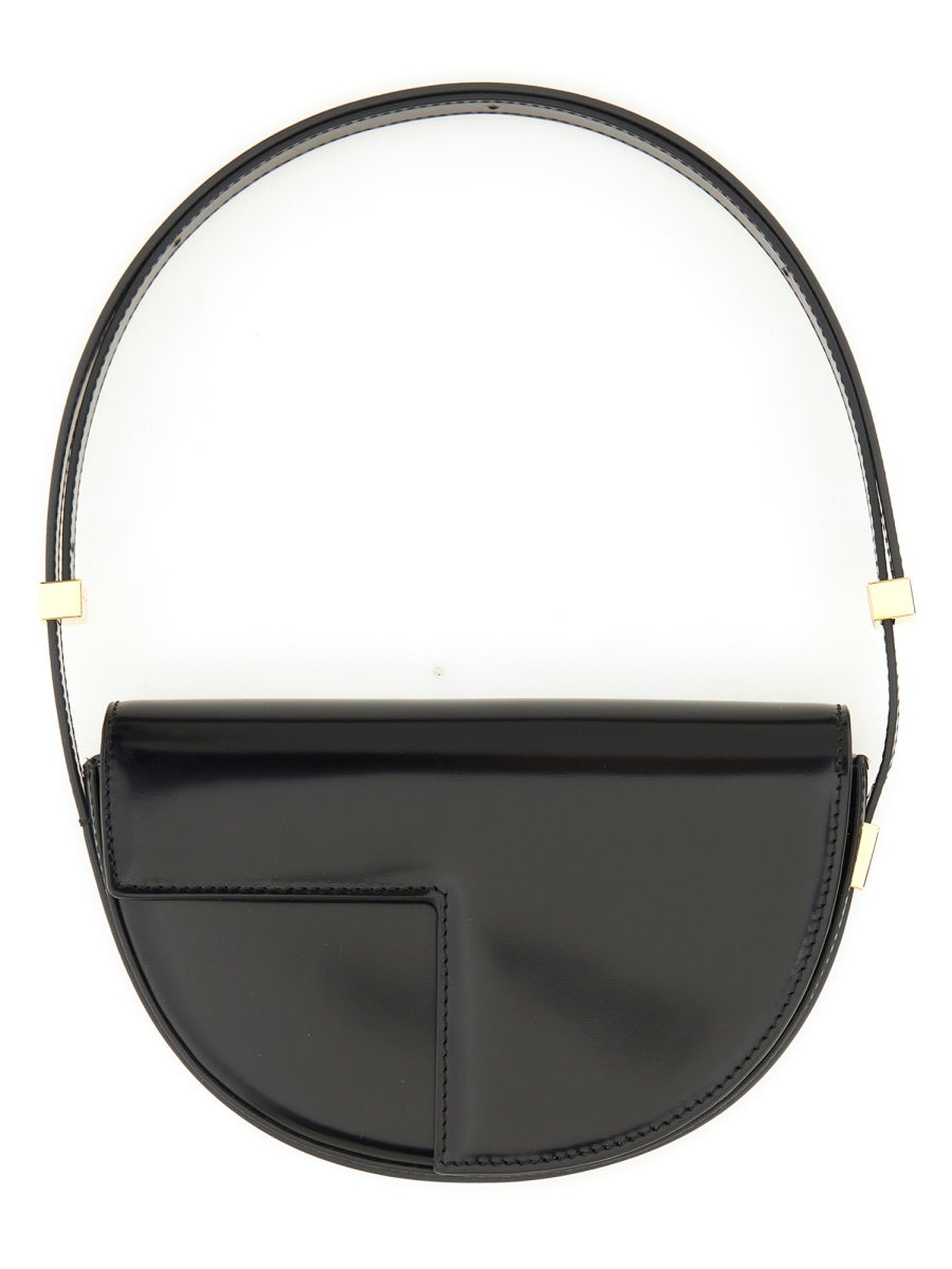 PATOU Mini Leather Shoulder Bag