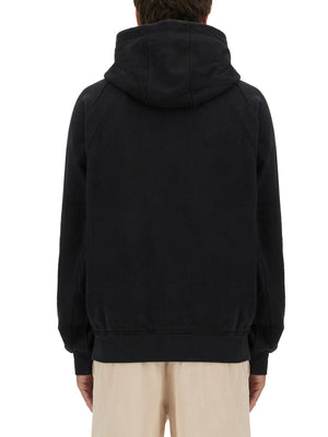 DOLCE & GABBANA Men's Cotton Hoodie - Size M