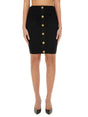 BALMAIN Mini Knit Skirt