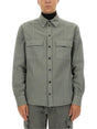 DOLCE & GABBANA Men's Over Shirt - Size 41