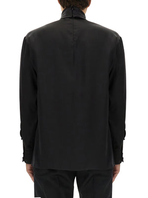 DOLCE & GABBANA Wide Turtleneck Sweater - Size 46 IT