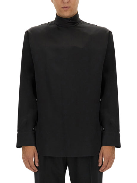 DOLCE & GABBANA Wide Turtleneck Sweater - Size 46 IT