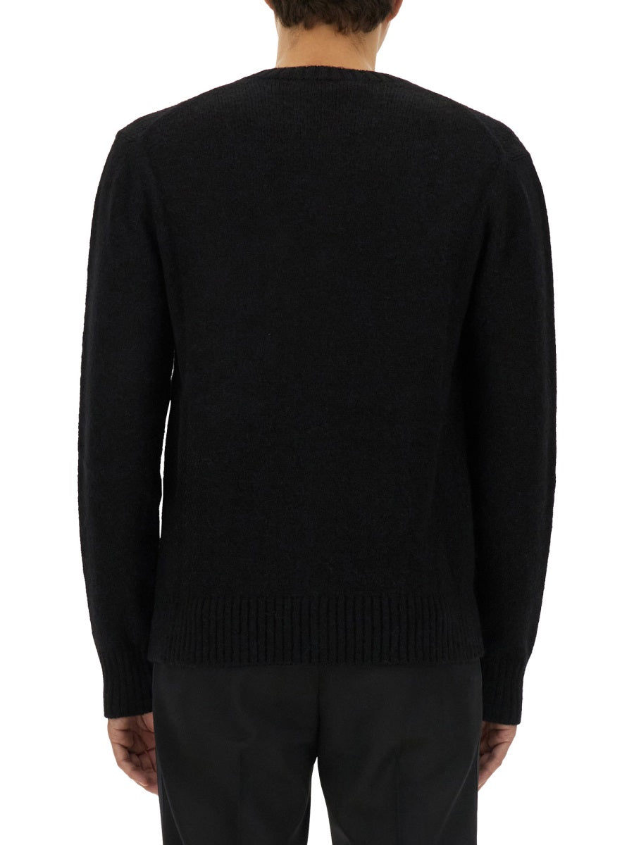 DOLCE & GABBANA Men's Logo Cardigan - Size 50 IT