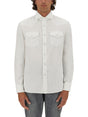 BRUNELLO CUCINELLI Leisure Fit Cotton Shirt - Size L