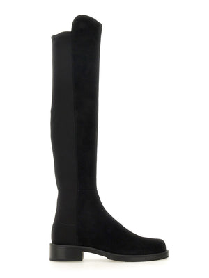 STUART WEITZMAN Suede Knee-High Boots