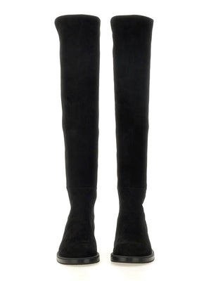 STUART WEITZMAN Suede Knee-High Boots