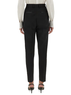 DOLCE & GABBANA Tailored Slim Fit Tuxedo Pants - Size 42