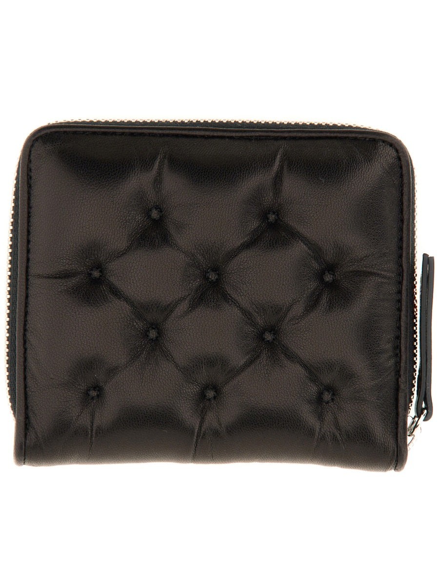 MAISON MARGIELA Stylish Leather Wallet - Made in Italy