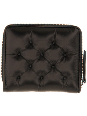 MAISON MARGIELA Stylish Leather Wallet - Made in Italy