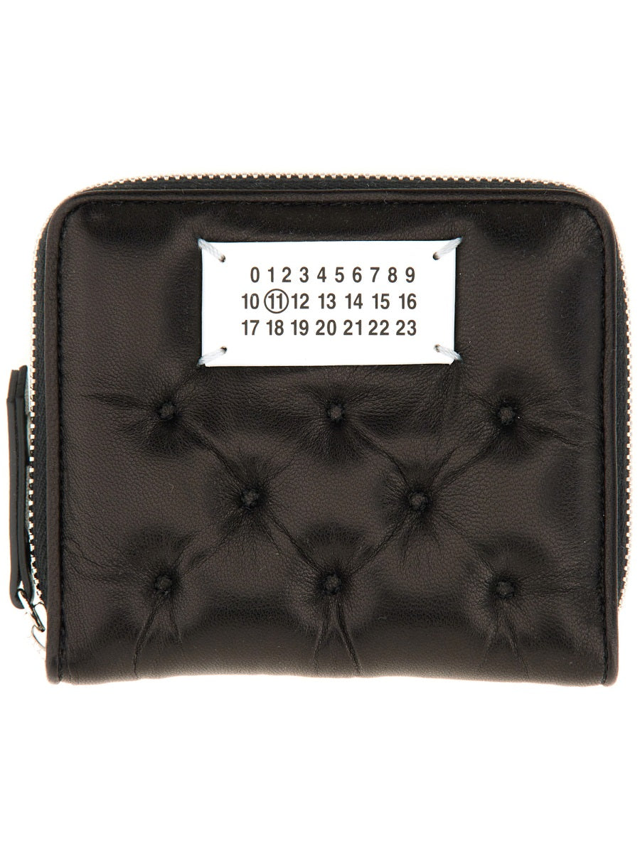 MAISON MARGIELA Stylish Leather Wallet - Made in Italy