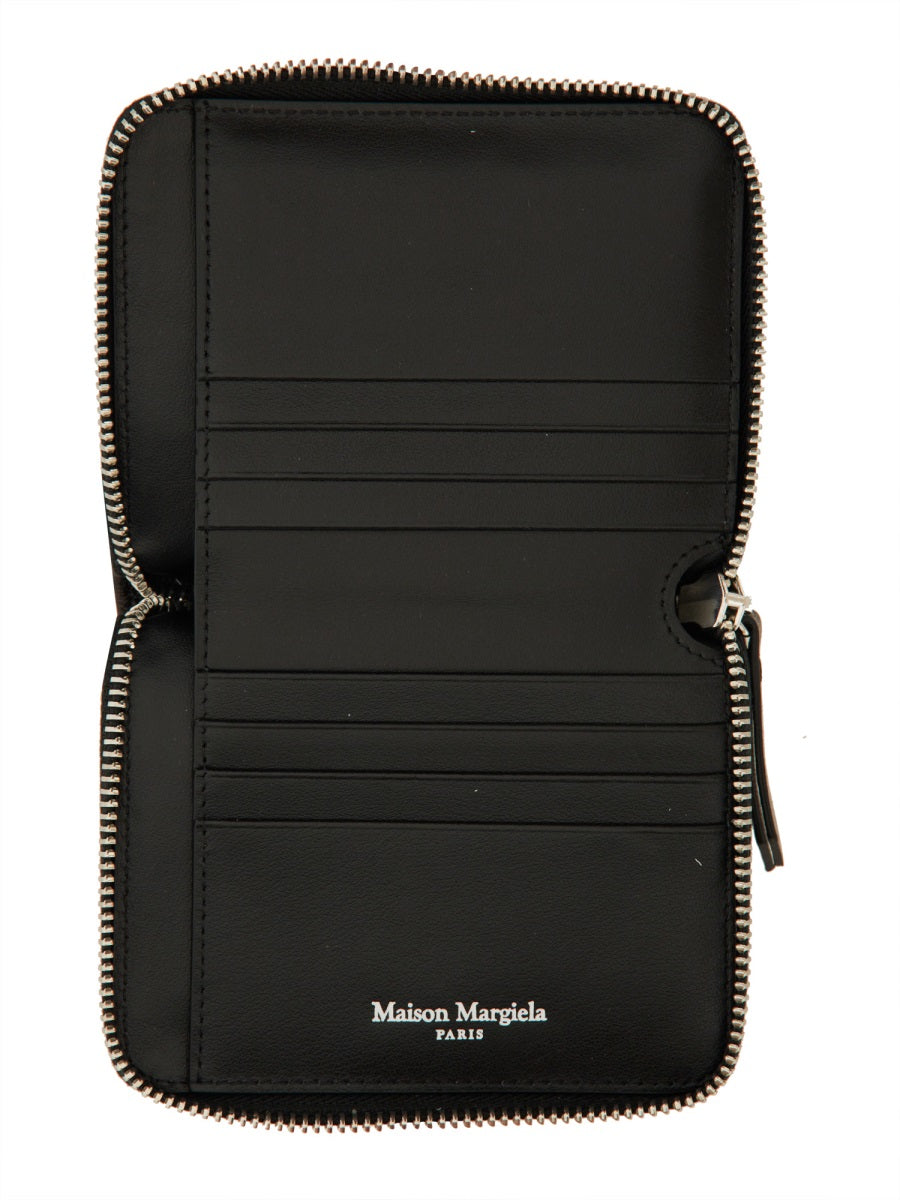 MAISON MARGIELA Stylish Leather Wallet - Made in Italy