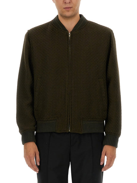 ETRO Men's Wool Bomber Jacket - Size L