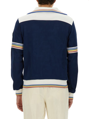 CASABLANCA Classic Zip Sweatshirt - Size L