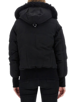 MOOSE KNUCKLES Debbie Down Jacket - Women's Fashion Outerwear