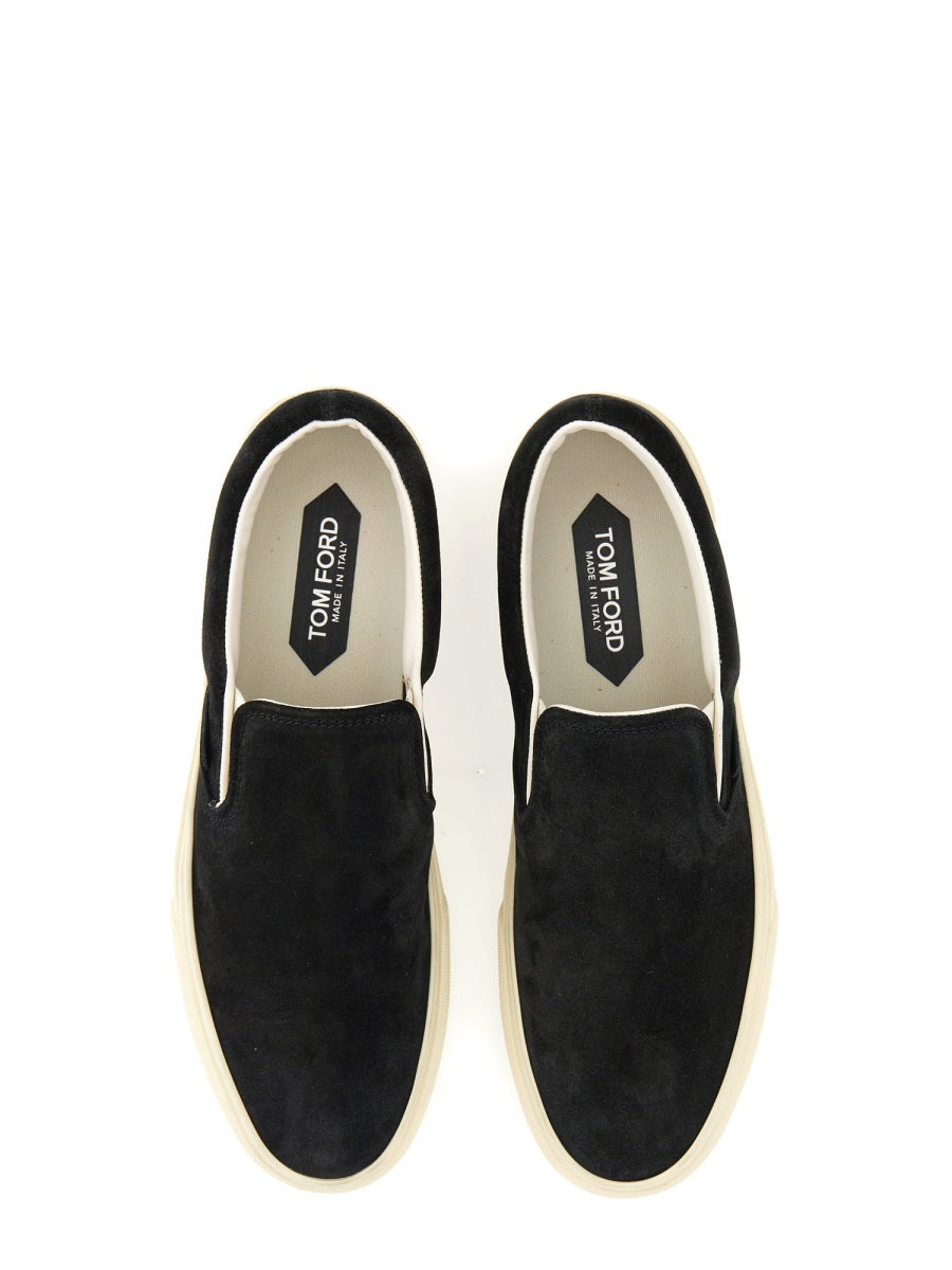 TOM FORD Luxury Slip-On Sneakers for Men