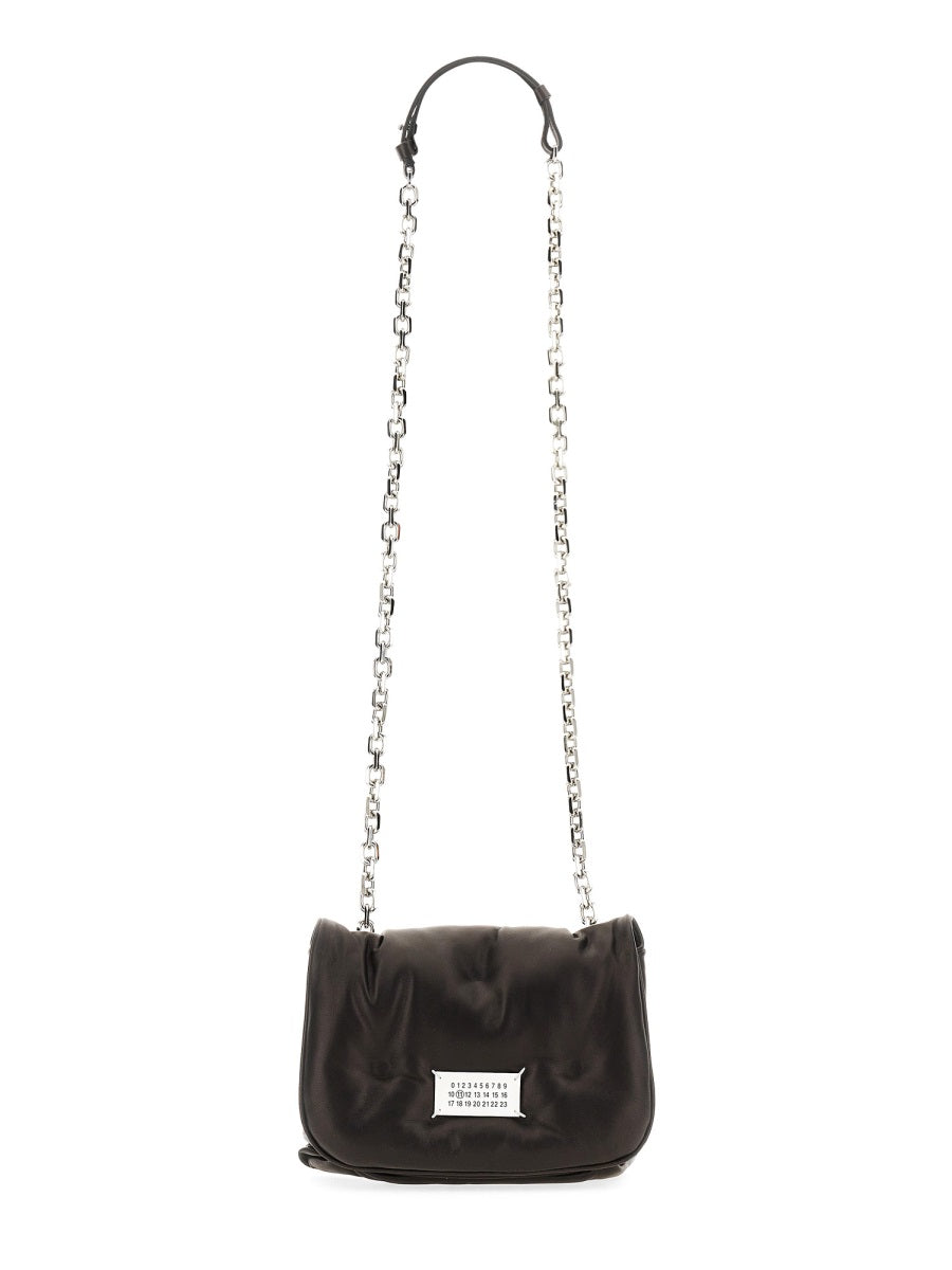 MAISON MARGIELA Mini Glam Slam Flap Handbag