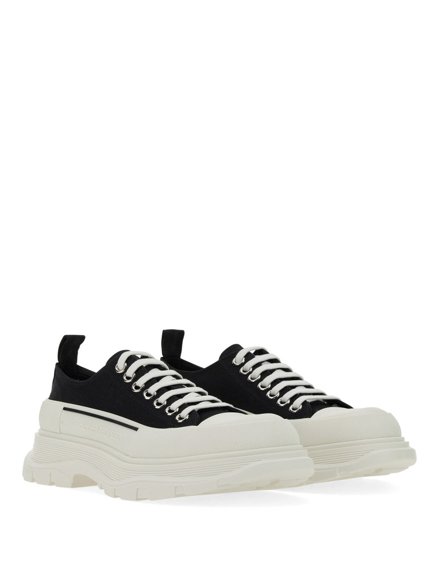 ALEXANDER McQUEEN Tread Slick Sneakers for Men