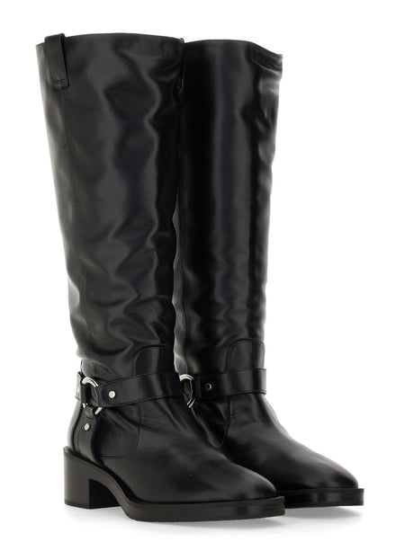 STUART WEITZMAN Leather Boots 'JAX' for Women