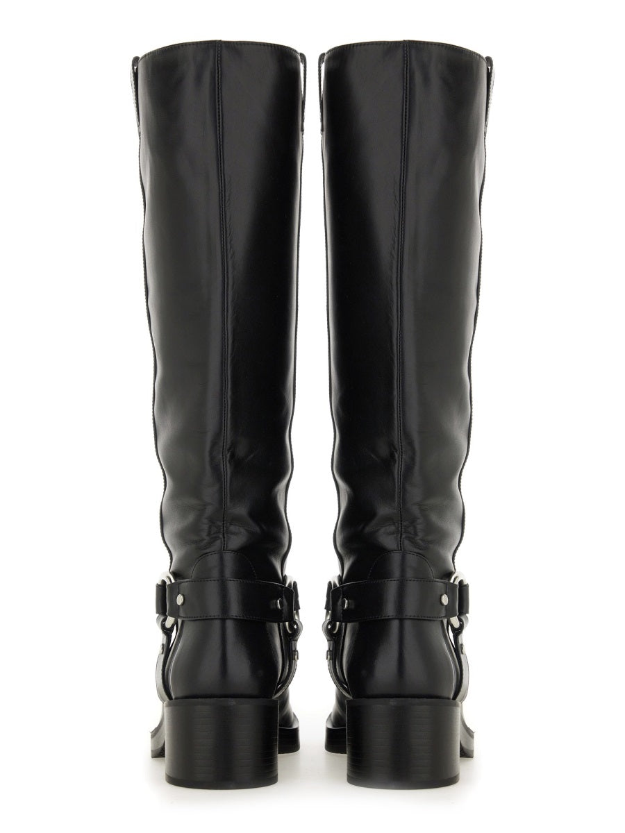 STUART WEITZMAN Leather Boots 'JAX' for Women