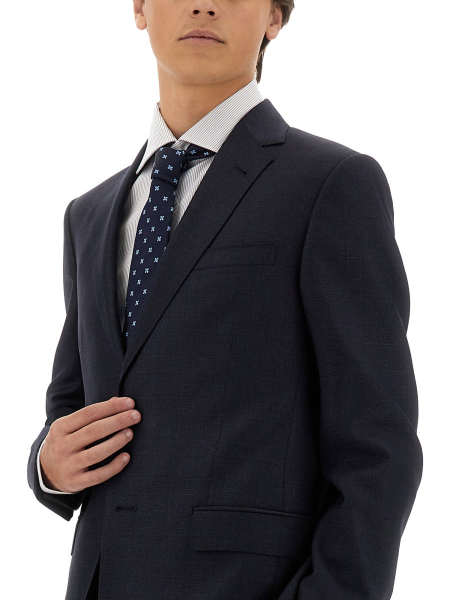 ZEGNA Single-Breasted Dress Suit - Size 48 IT