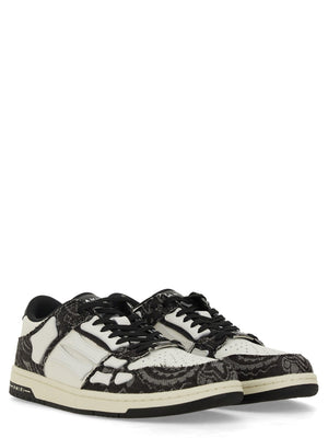 AMIRI Men's Low-Top Sneaker with Bandana Print