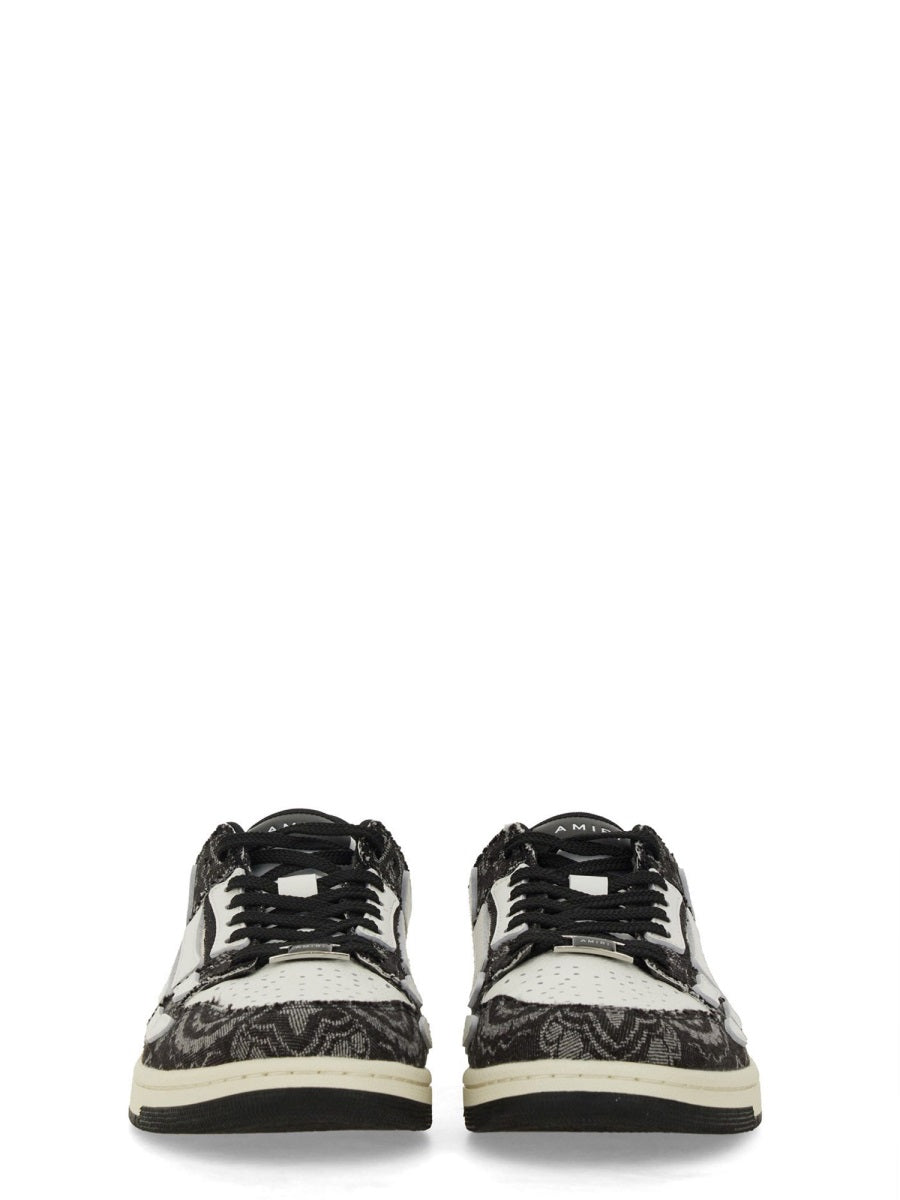 AMIRI Men's Low-Top Sneaker with Bandana Print