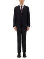 ZEGNA Single-Breasted Dress Suit - Size 48 IT