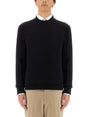 ZEGNA Men's Wool and Cashmere T-Shirt - Size 48 IT