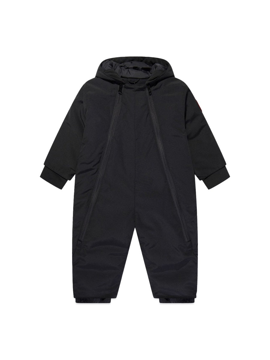 CANADA GOOSE Mini Lamb Snowsuit - Creased