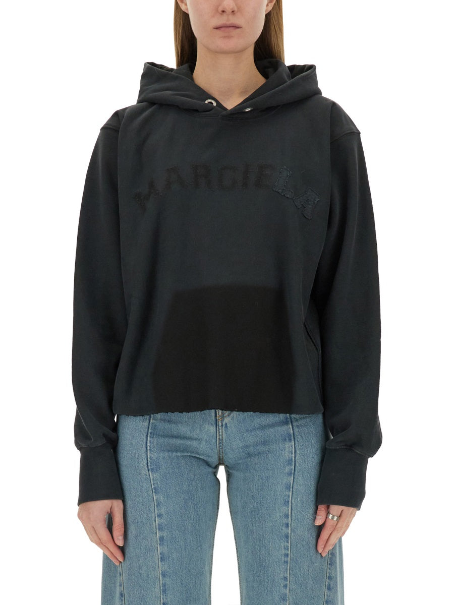 MAISON MARGIELA Cotton Sweatshirt - Size S