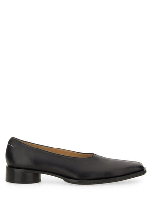 MM6 MAISON MARGIELA Leather Ballerina Flats for Women