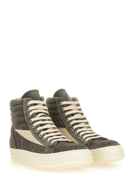 RICK OWENS DRKSHDW Vintage High Sneakers for Men