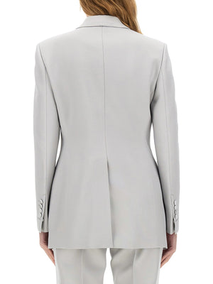 TOM FORD Single-Breasted Tuxedo Jacket - Size 42