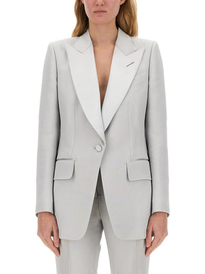 TOM FORD Single-Breasted Tuxedo Jacket - Size 42