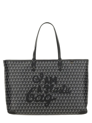 ANYA HINDMARCH I AM PLASTIC Mini Tote Handbag