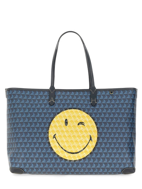 ANYA HINDMARCH I AM PLASTIC Mini Tote Handbag