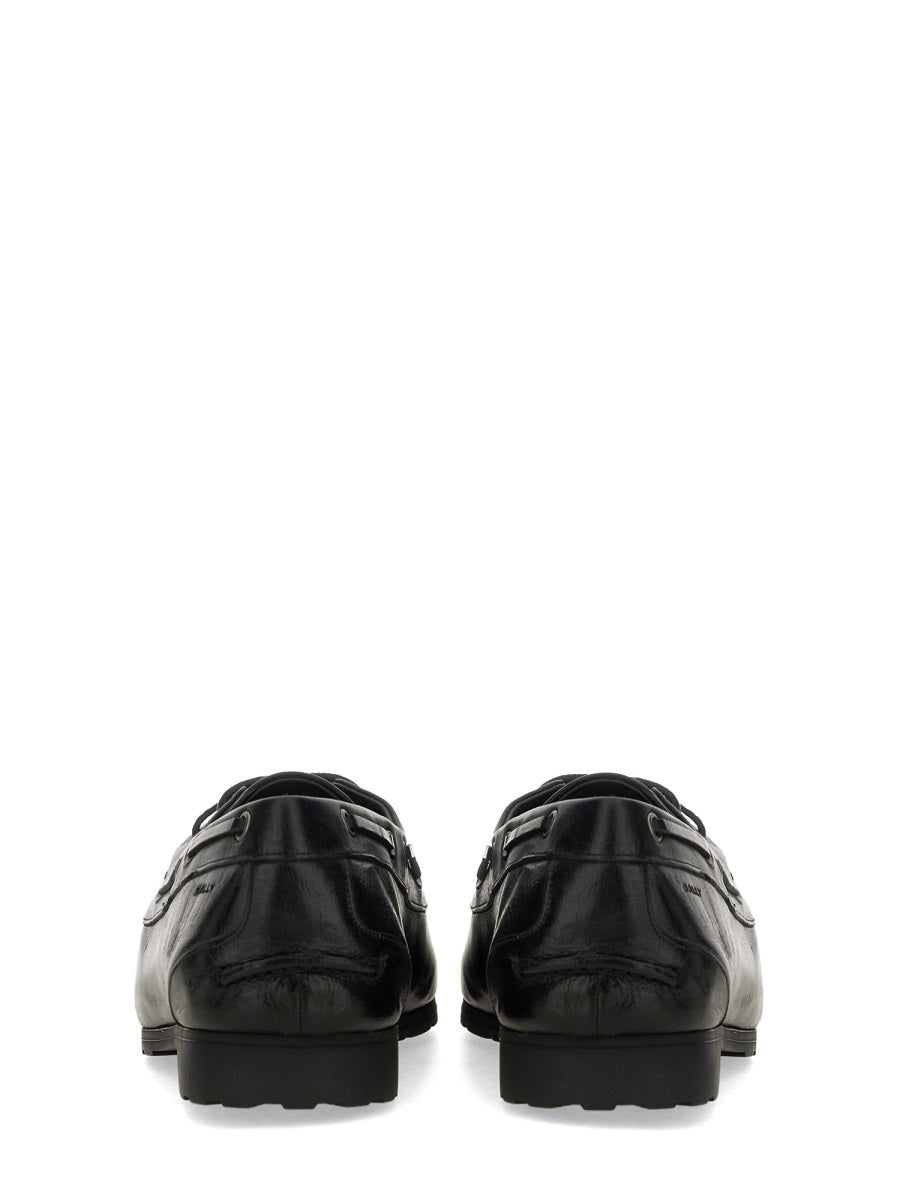 BALLY Classic Leather Loafer for Women