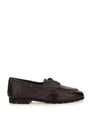 BALLY Leather Moccasin Loafers for Men - FW24 Collection