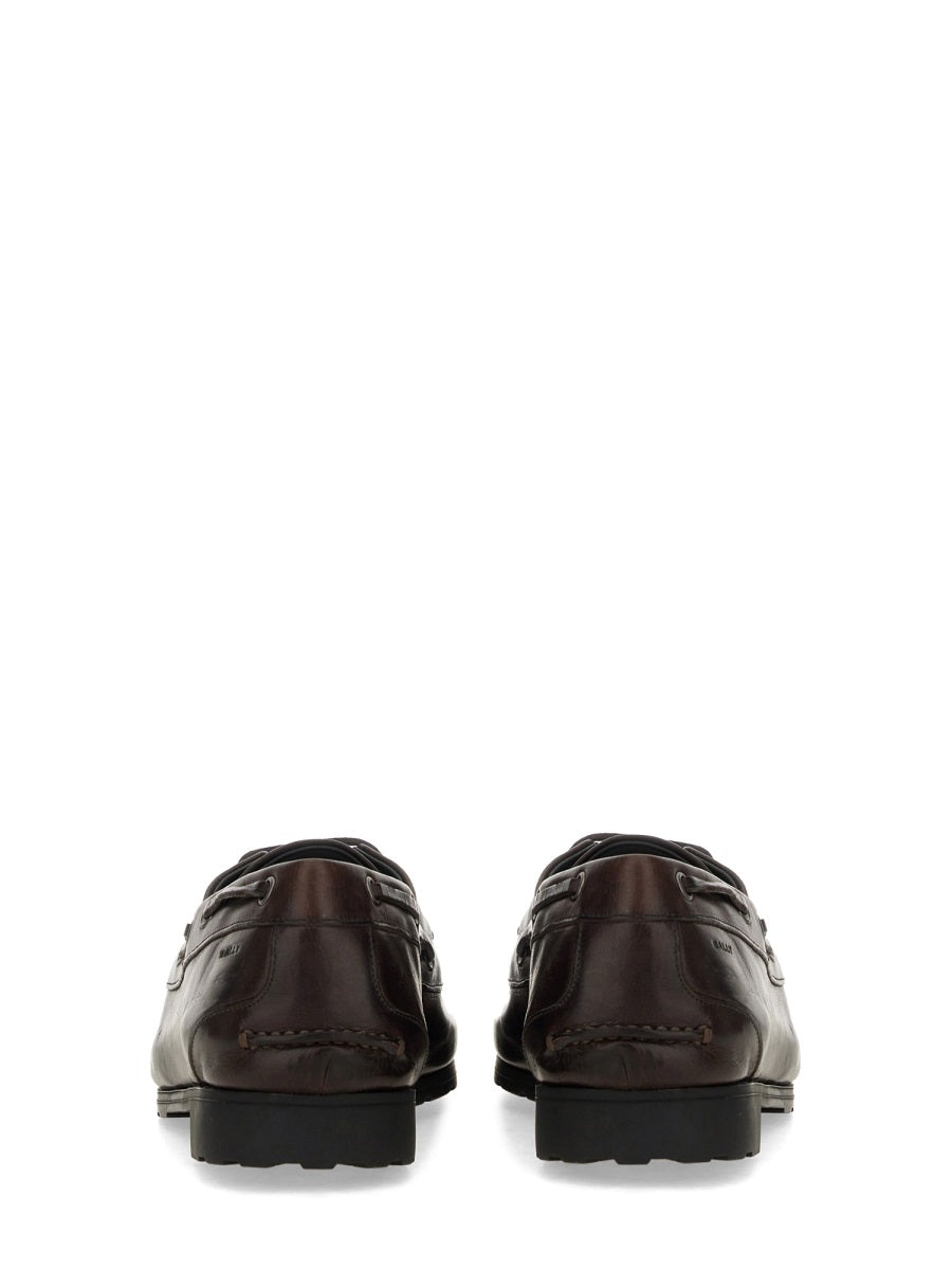 BALLY Stylish Leather Loafer for Women - FW24