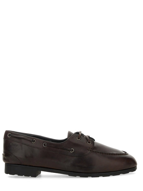 BALLY Stylish Leather Loafer for Women - FW24