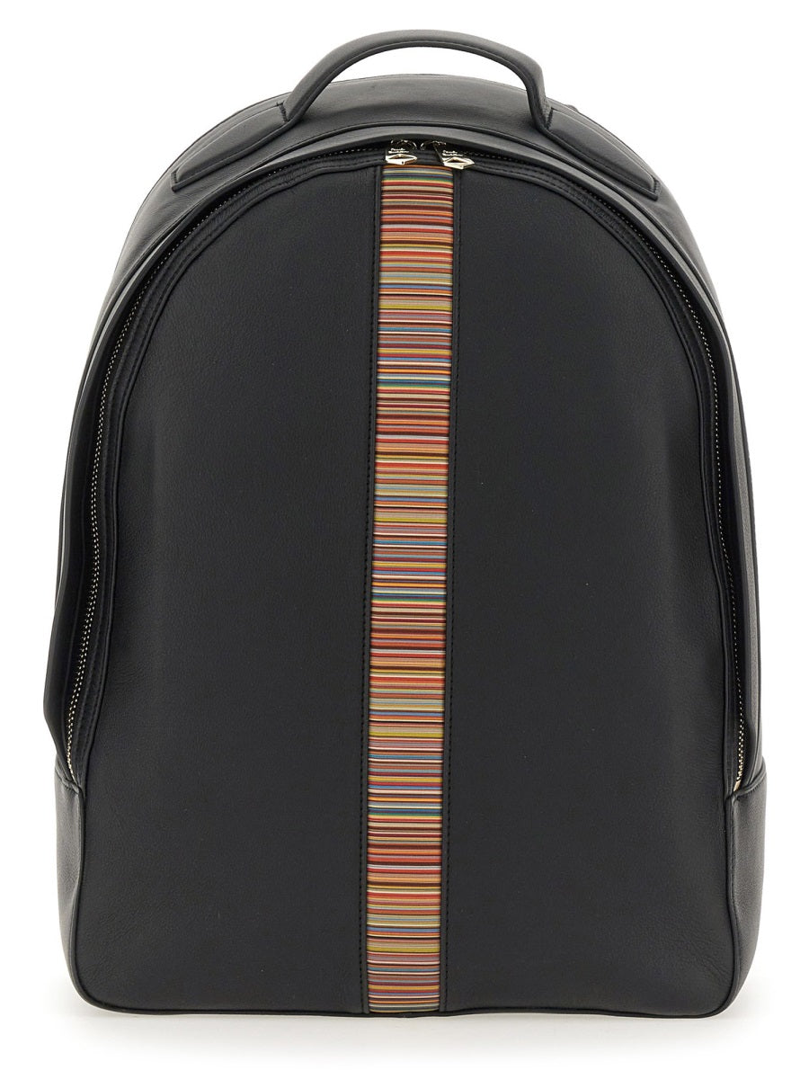 PAUL SMITH Signature Stripe Mini Backpack