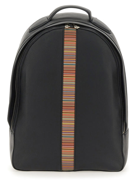 PAUL SMITH Signature Stripe Mini Backpack