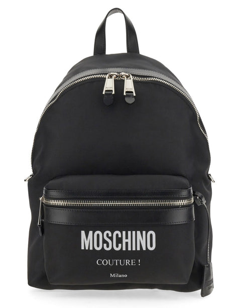 MOSCHINO Large Logo Backpack for Men