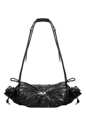 DIESEL Mini Scrunch-D Shoulder Handbag