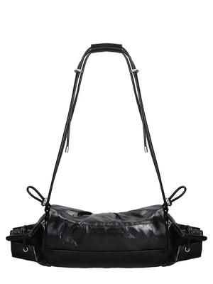 DIESEL Mini Scrunch-D Shoulder Handbag