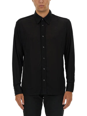 TOM FORD Silk Shirt - Size 50 IT